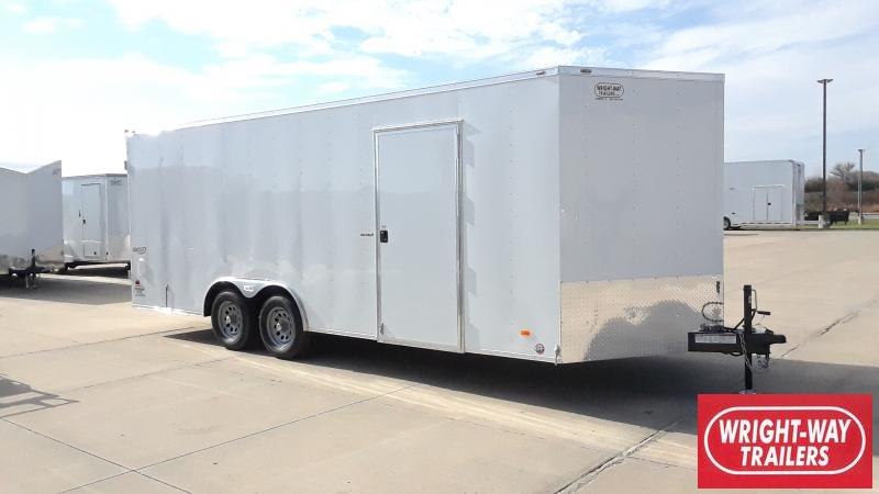 2022 Bravo Trailers 8.5X20+30"V SCOUT Enclosed Cargo Trailer 2022 Bravo Trailers 8.5X20+30"V SCOUT Enclosed Cargo Trailer