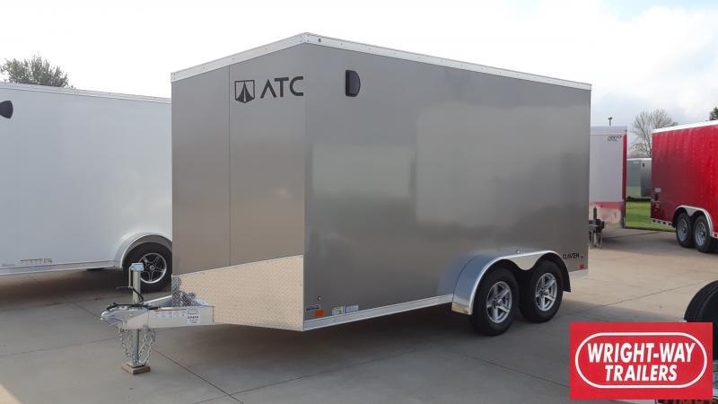 2023 ATC 7X14+2'V ALUMINUM Enclosed Cargo Trailer 2023 ATC 7X14+2'V ALUMINUM Enclosed Cargo Trailer