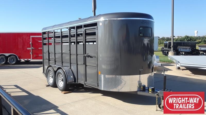 2023 Delta Manufacturing 6X16 LIVESTOCK Livestock Trailer 2023 Delta Manufacturing 6X16 LIVESTOCK Livestock Trailer
