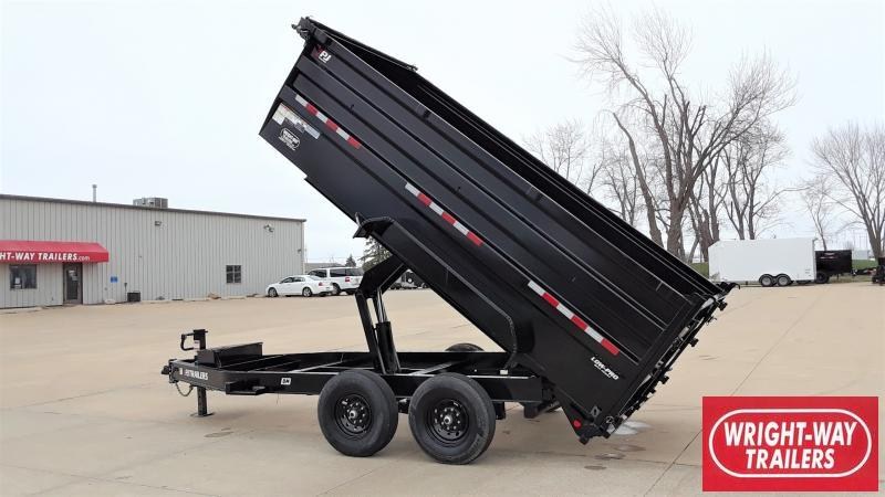 2022 PJ Trailers 83"X14' LOW PRO HIGH SIDE Dump 2022 PJ Trailers 83"X14' LOW PRO HIGH SIDE Dump