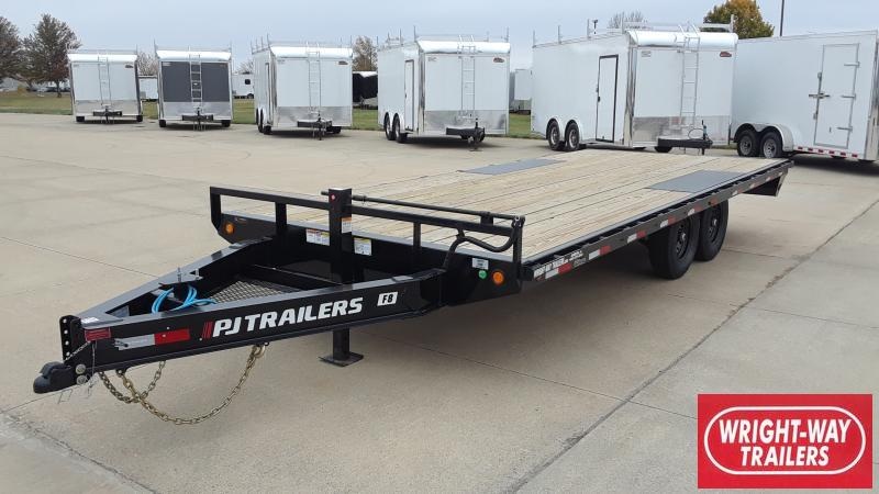 2023 PJ Trailers 96"X20' DECKOVER Equipment Trailer 2023 PJ Trailers 96"X20' DECKOVER Equipment Trailer