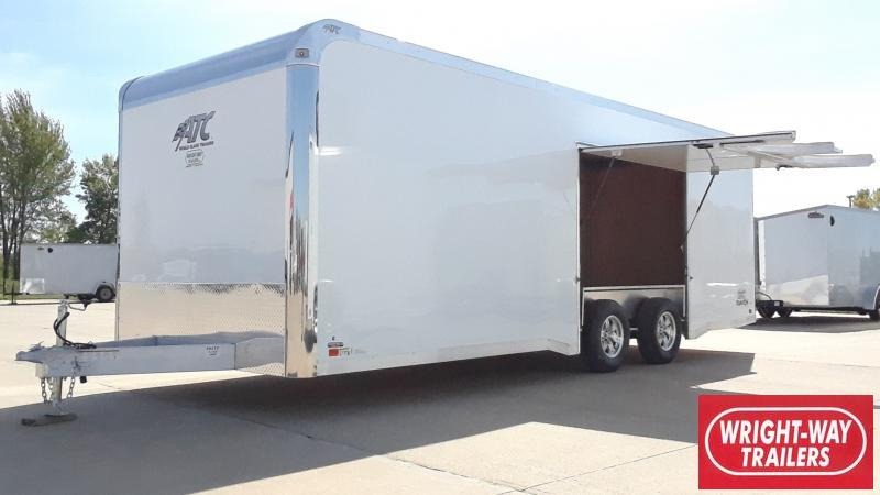 2022 ATC 24' ALUMINUM CAR HAULER ATC Car / Racing Trailer 2022 ATC 24' ALUMINUM CAR HAULER ATC Car / Racing Trailer