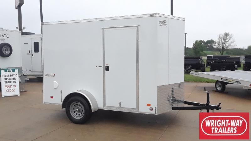 2023 Bravo Trailers 6X10+18"V NOSE SCOUT Enclosed Cargo Trailer 2023 Bravo Trailers 6X10+18"V NOSE SCOUT Enclosed Cargo Trailer