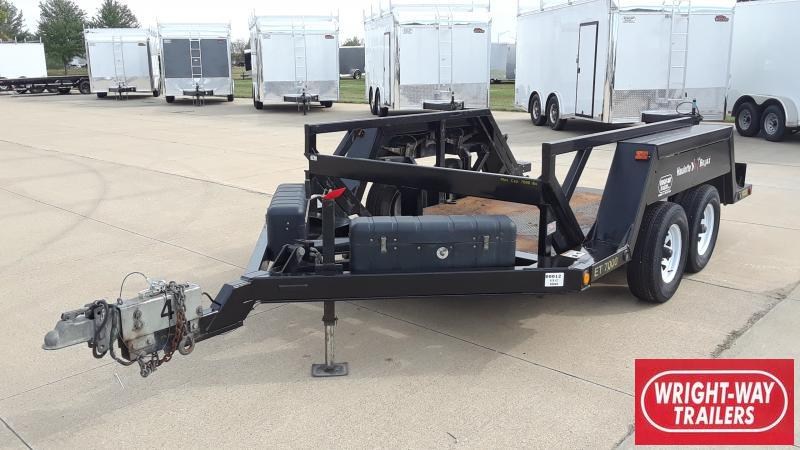 2016 Other 6'X12' DROP DECK Equipment Trailer 2016 Other 6'X12' DROP DECK Equipment Trailer