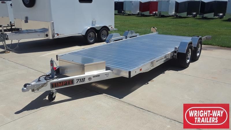 2022 Timpte 102"X18' ALUMINUM Car / Racing Trailer 2022 Timpte 102"X18' ALUMINUM Car / Racing Trailer