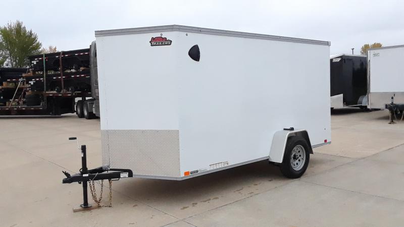 2022 United Trailers 6'X12' V NOSE Enclosed Cargo Trailer 2022 United Trailers 6'X12' V NOSE Enclosed Cargo Trailer