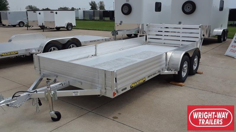 2022 Aluma 79"X15' ALUMINUM BI-FOLD Utility Trailer 2022 Aluma 79"X15' ALUMINUM BI-FOLD Utility Trailer