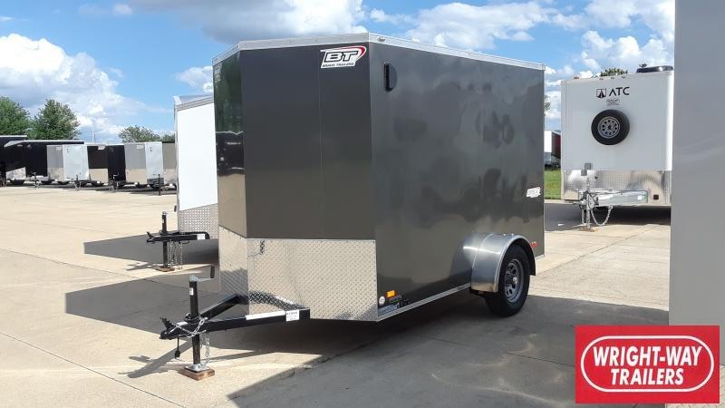 2023 Bravo Trailers 6X10+18"V NOSE SCOUT Enclosed Cargo Trailer 2023 Bravo Trailers 6X10+18"V NOSE SCOUT Enclosed Cargo Trailer