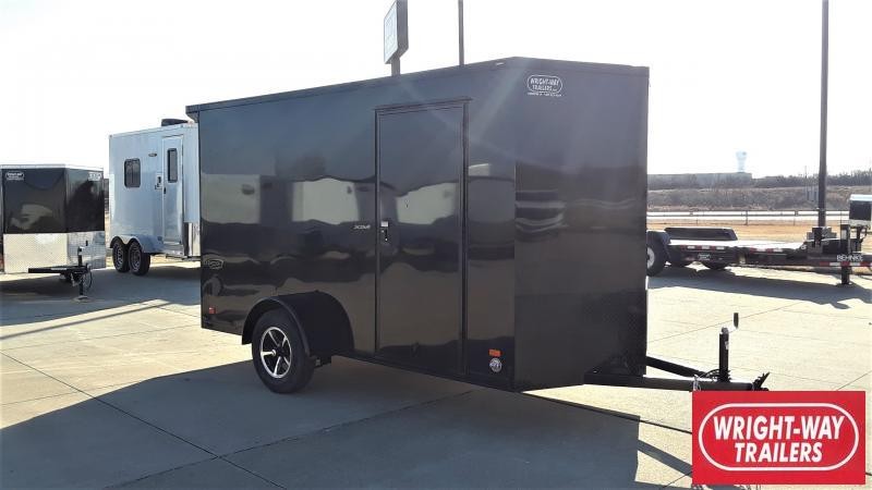2023 Bravo Trailers 6X12+18" V NOSE BLACKOUT Enclosed Cargo Trailer 2023 Bravo Trailers 6X12+18" V NOSE BLACKOUT Enclosed Cargo Trailer
