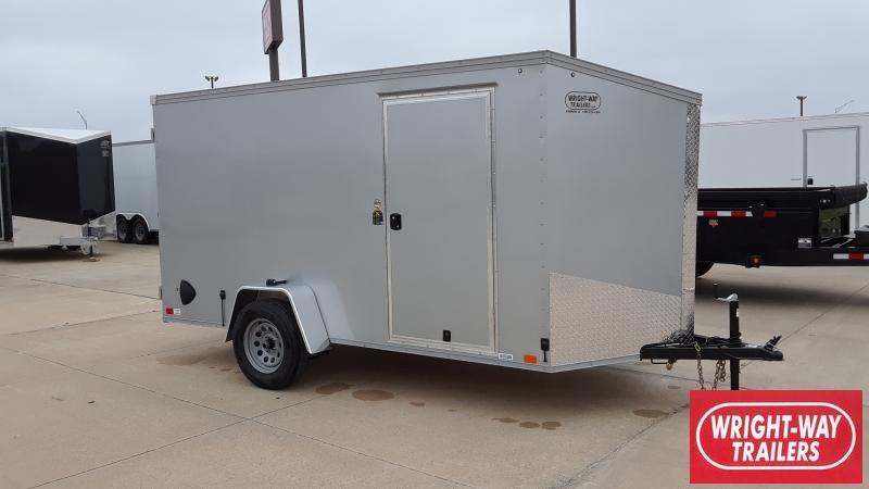 2022 United Trailers 6X12 V NOSE Enclosed Cargo Trailer 2022 United Trailers 6X12 V NOSE Enclosed Cargo Trailer
