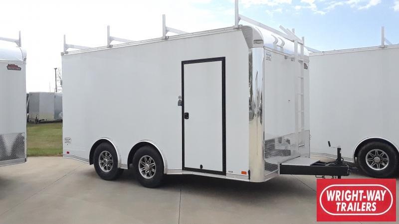 2022 United Trailers 8.5X16 CONTRACTOR Enclosed Cargo Trailer 2022 United Trailers 8.5X16 CONTRACTOR Enclosed Cargo Trailer