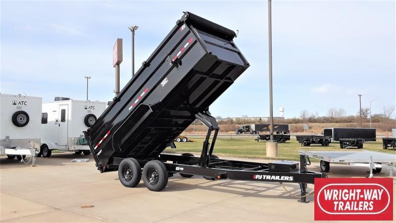 2022 PJ Trailers 83"X16' LOW PRO HIGH SIDE Dump 2022 PJ Trailers 83"X16' LOW PRO HIGH SIDE Dump