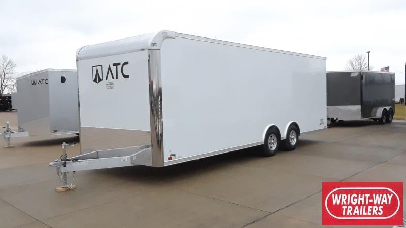 2022 ATC 8.5'X24' ALUMINUM ENCLOSED Car / Racing Trailer 2022 ATC 8.5'X24' ALUMINUM ENCLOSED Car / Racing Trailer