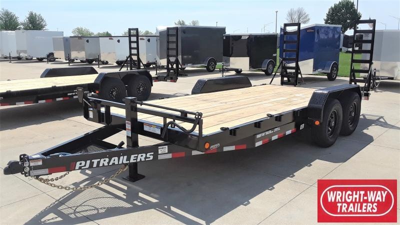 2023 PJ Trailers 83"X18 CHANNEL Equipment Trailer 2023 PJ Trailers 83"X18 CHANNEL Equipment Trailer