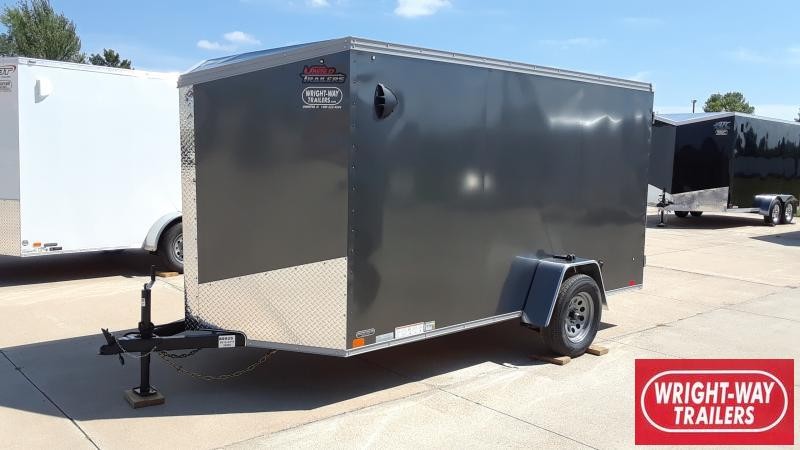 2022 United Trailers 6X12 V NOSE Enclosed Cargo Trailer 2022 United Trailers 6X12 V NOSE Enclosed Cargo Trailer