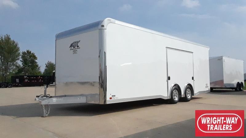 2022 ATC 24' ALUMINUM CAR HAULER RAVEN Car / Racing Trailer 2022 ATC 24' ALUMINUM CAR HAULER RAVEN Car / Racing Trailer