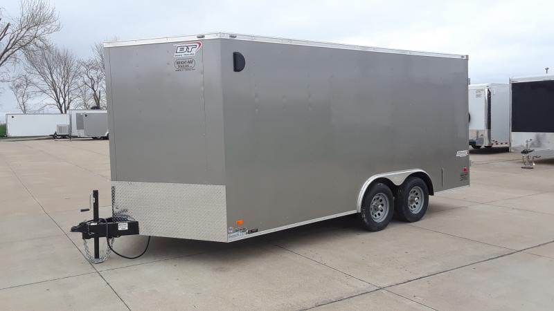 2021 Bravo Trailers 8.5X16 V NOSE SCOUT Enclosed Cargo Trailer 2021 Bravo Trailers 8.5X16 V NOSE SCOUT Enclosed Cargo Trailer