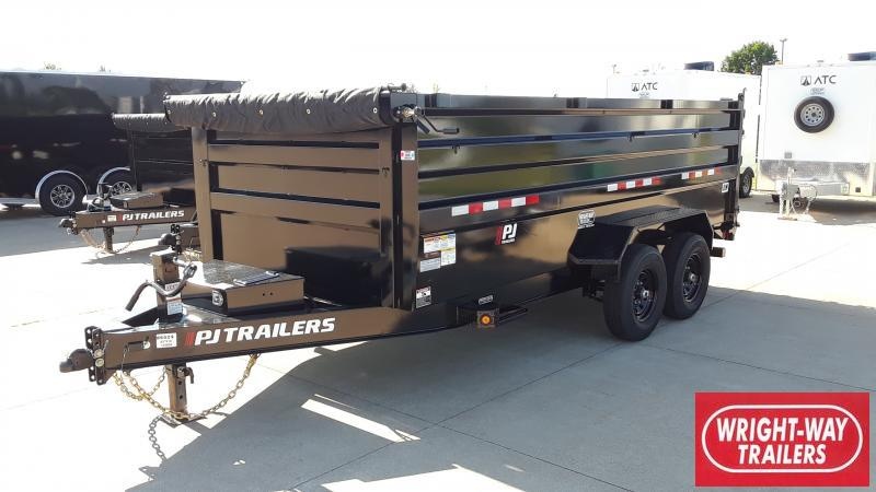 2023 PJ Trailers 83"X16' LOW PRO HIGH SIDE Dump 2023 PJ Trailers 83"X16' LOW PRO HIGH SIDE Dump
