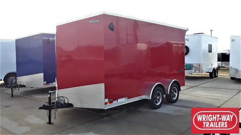 2022 United Trailers 7X14+24"V NOSE Enclosed Cargo Trailer 2022 United Trailers 7X14+24"V NOSE Enclosed Cargo Trailer