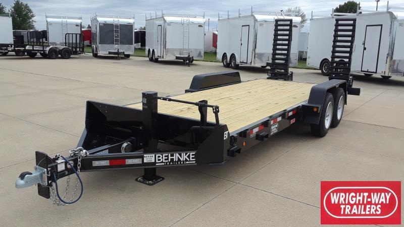 2023 Behnke 83"X20' SKID LOADER Equipment Trailer 2023 Behnke 83"X20' SKID LOADER Equipment Trailer