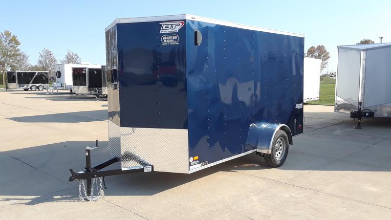 2021 Bravo Trailers 6X12 CARGO Enclosed Cargo Trailer 2021 Bravo Trailers 6X12 CARGO Enclosed Cargo Trailer