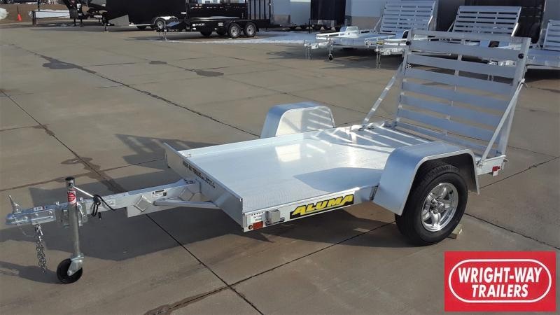 2021 Aluma 548LW Utility Trailer 2021 Aluma 548LW Utility Trailer