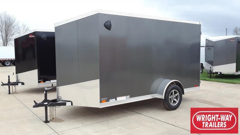 2022 United Trailers 6X12+24"V NOSE Enclosed Cargo Trailer 2022 United Trailers 6X12+24"V NOSE Enclosed Cargo Trailer