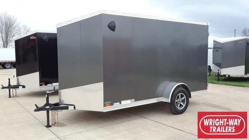 2022 United Trailers 6X12+24"V NOSE Enclosed Cargo Trailer 2022 United Trailers 6X12+24"V NOSE Enclosed Cargo Trailer