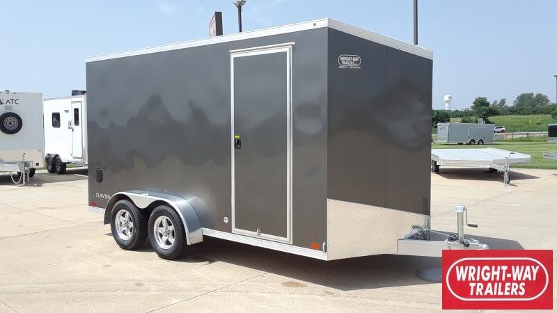 2023 ATC 7'X14'+2'V ALUMINUM Enclosed Cargo Trailer 2023 ATC 7'X14'+2'V ALUMINUM Enclosed Cargo Trailer