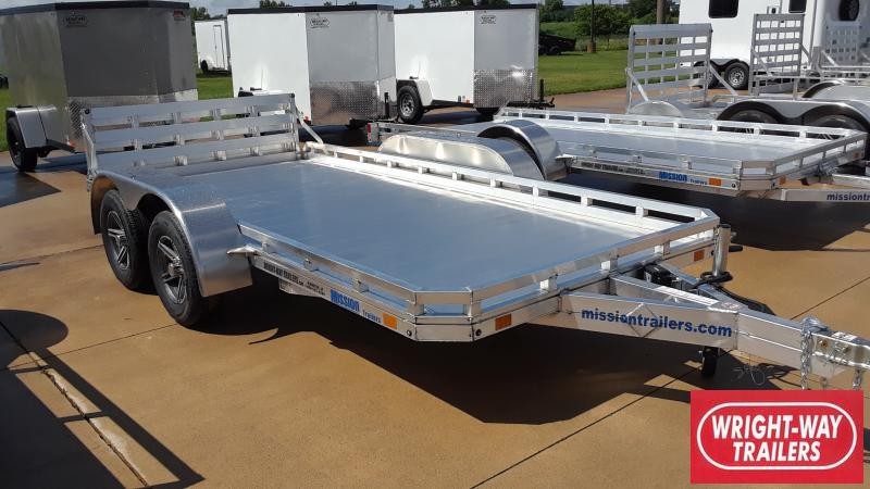 2022 Mission 76"X14' ALUMINUM TANDEM Utility Trailer 2022 Mission 76"X14' ALUMINUM TANDEM Utility Trailer