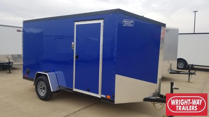 2022 United Trailers 6'X12' +24"V NOSE Enclosed Cargo Trailer 2022 United Trailers 6'X12' +24"V NOSE Enclosed Cargo Trailer