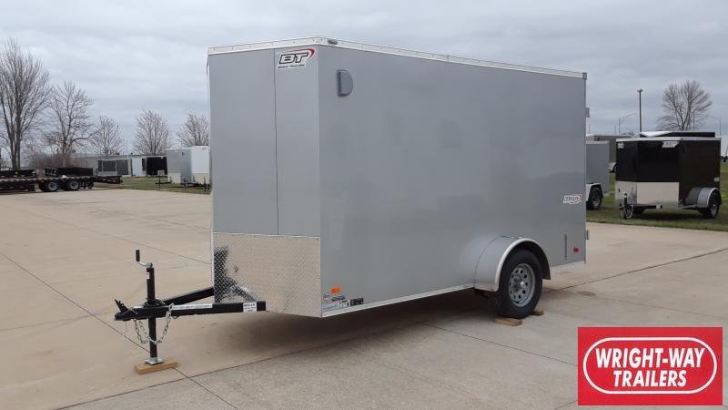 2023 Bravo Trailers 6X12+18"V SCOUT Enclosed Cargo Trailer 2023 Bravo Trailers 6X12+18"V SCOUT Enclosed Cargo Trailer