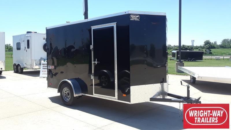 2023 Bravo Trailers 6X12+18"V HERO Enclosed Cargo Trailer 2023 Bravo Trailers 6X12+18"V HERO Enclosed Cargo Trailer