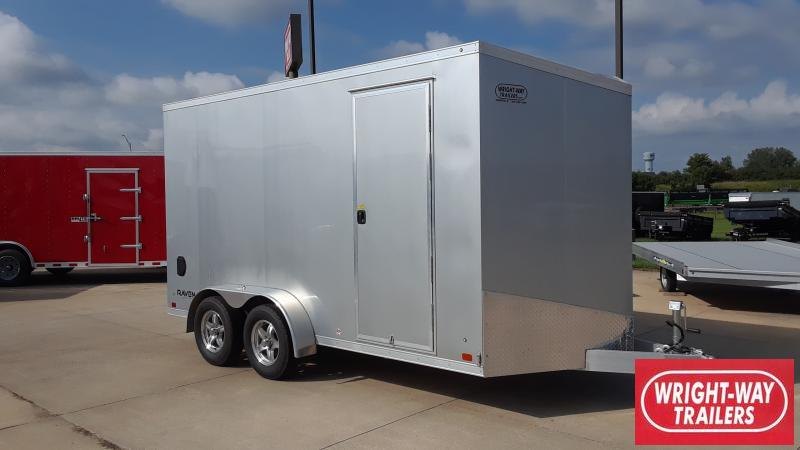 2022 ATC 7X14 ALUMINUM Enclosed Cargo Trailer 2022 ATC 7X14 ALUMINUM Enclosed Cargo Trailer