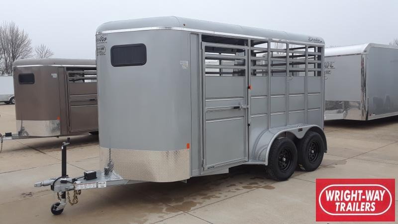 2020 Delta Manufacturing BUMPER HORSE Horse Trailer 2020 Delta Manufacturing BUMPER HORSE Horse Trailer