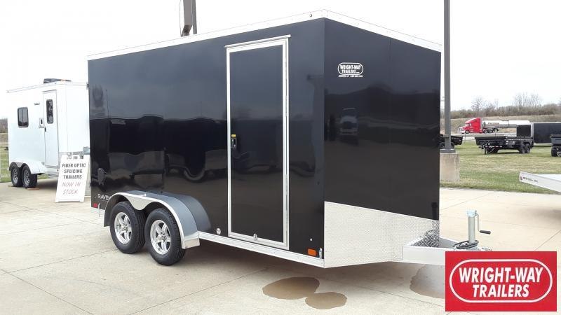 2022 ATC 7X14+2' WEDGE ALUMINUM Enclosed Cargo Trailer 2022 ATC 7X14+2' WEDGE ALUMINUM Enclosed Cargo Trailer