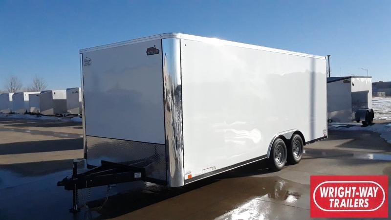 2022 United Trailers 8.5X20 ENCLOSED CAR HAULER Car / Racing Trailer 2022 United Trailers 8.5X20 ENCLOSED CAR HAULER Car / Racing Trailer