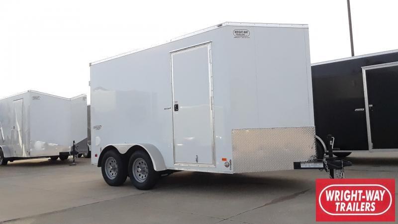 2022 Bravo Trailers 7X12+30"V SCOUT CARGO Enclosed Cargo Trailer 2022 Bravo Trailers 7X12+30"V SCOUT CARGO Enclosed Cargo Trailer