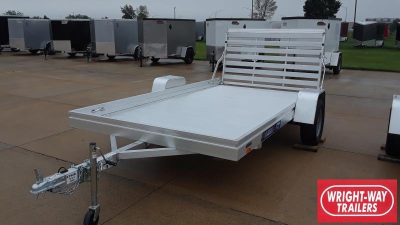 2022 Aluma 78"X12' ALUMINUM Utility Trailer 2022 Aluma 78"X12' ALUMINUM Utility Trailer