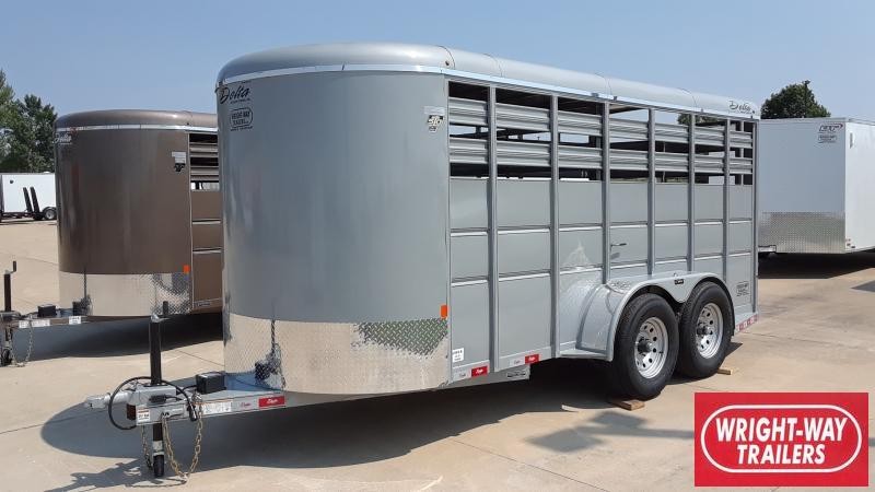 2021 Delta Manufacturing 16' LIVESTOCK TRAILER Livestock Trailer 2021 Delta Manufacturing 16' LIVESTOCK TRAILER Livestock Trailer