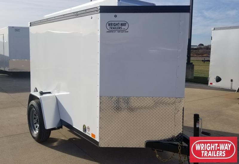 2022 United Trailers 5'X8'+24"V NOSE Enclosed Cargo Trailer 2022 United Trailers 5'X8'+24"V NOSE Enclosed Cargo Trailer