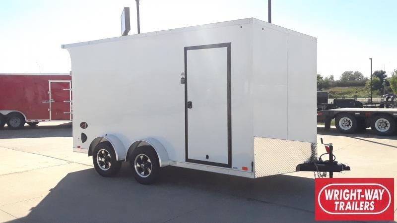 2023 United Trailers 7'X14'+24"V NOSE Enclosed Cargo Trailer 2023 United Trailers 7'X14'+24"V NOSE Enclosed Cargo Trailer