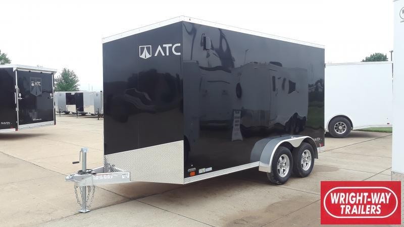 2022 ATC 7X14+2' WEDGE NOSE Enclosed Cargo Trailer 2022 ATC 7X14+2' WEDGE NOSE Enclosed Cargo Trailer