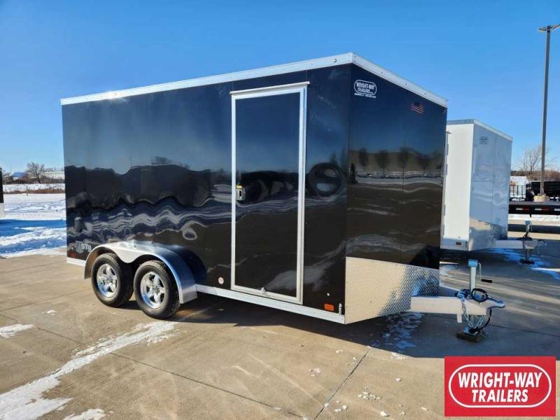 2023 ATC 7X14+2'V ALUMINUM TANDEM Enclosed Cargo Trailer 2023 ATC 7X14+2'V ALUMINUM TANDEM Enclosed Cargo Trailer