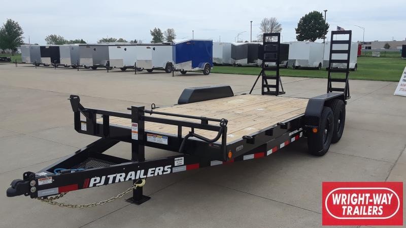 2023 PJ Trailers 83"X18 CHANNEL OPEN STEEL Equipment Trailer 2023 PJ Trailers 83"X18 CHANNEL OPEN STEEL Equipment Trailer