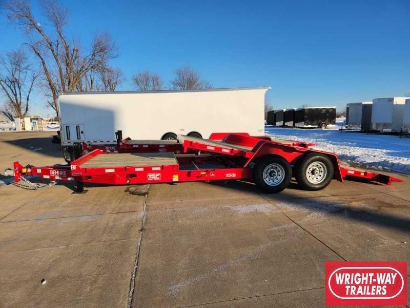 2023 Behnke 83"X22' PARTIAL TILT Equipment Trailer 2023 Behnke 83"X22' PARTIAL TILT Equipment Trailer