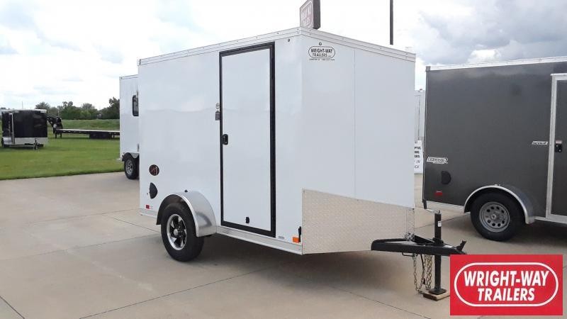 2022 United Trailers 6X10+24"V NOSE Enclosed Cargo Trailer 2022 United Trailers 6X10+24"V NOSE Enclosed Cargo Trailer