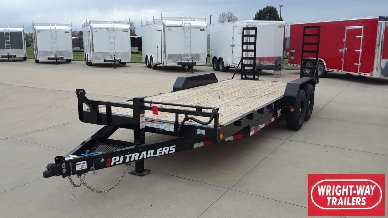 2023 PJ Trailers 83"X20' CHANNEL Equipment Trailer 2023 PJ Trailers 83"X20' CHANNEL Equipment Trailer