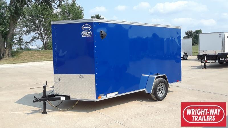 2022 United Trailers 6X12 V NOSE CARGO Enclosed Cargo Trailer 2022 United Trailers 6X12 V NOSE CARGO Enclosed Cargo Trailer