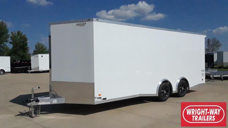 2023 Bravo Trailers 8.5X20+30"V SILVER STAR ALUMINUM Car / Racing Trailer 2023 Bravo Trailers 8.5X20+30"V SILVER STAR ALUMINUM Car / Racing Trailer